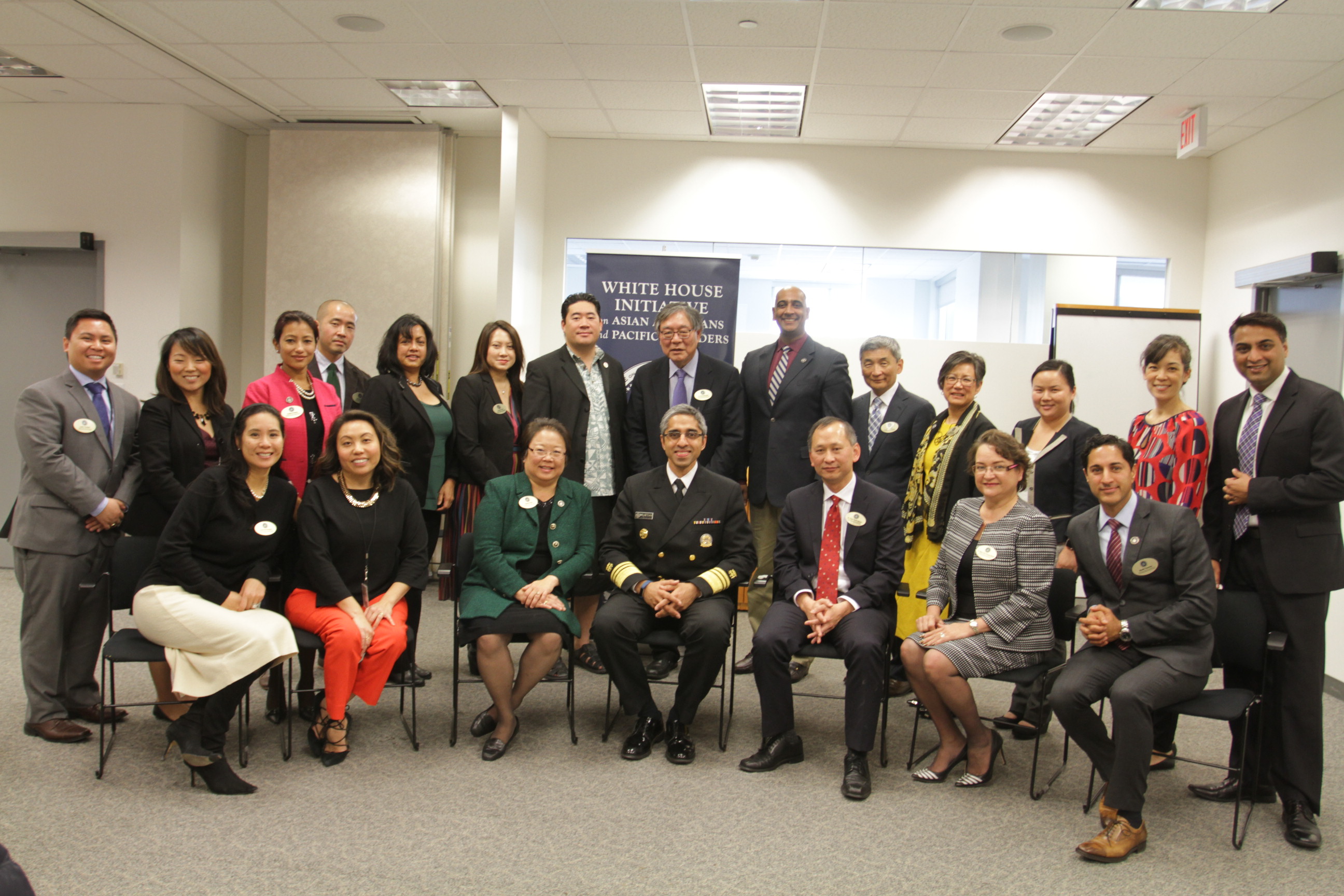 White house initiative AAPI