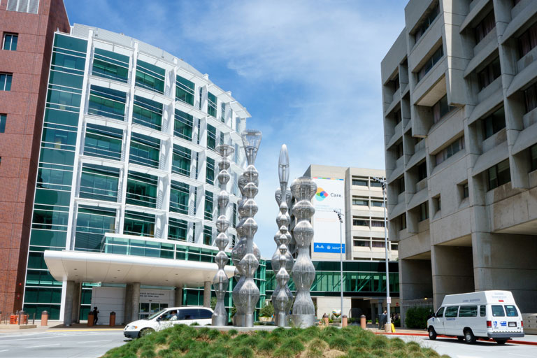 Zuckerberg Hospital Location